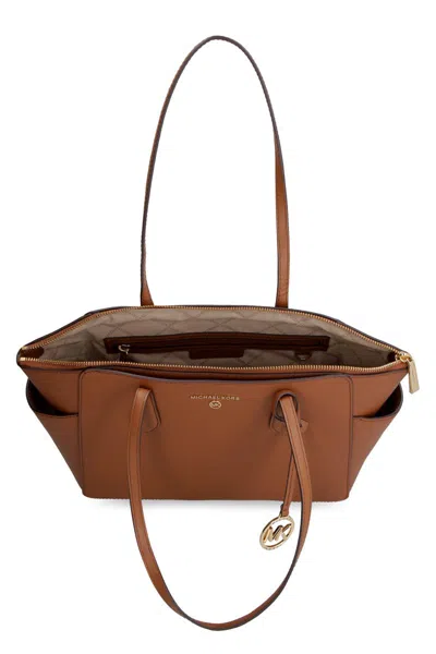 Michael Kors Marilyn Leather Tote