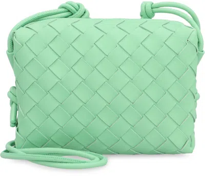 Bottega Veneta Mini Loop Leather Camera Bag