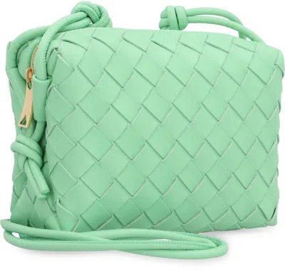 Bottega Veneta Mini Loop Leather Camera Bag
