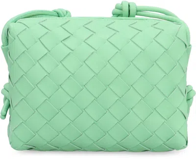 Bottega Veneta Mini Loop Leather Camera Bag