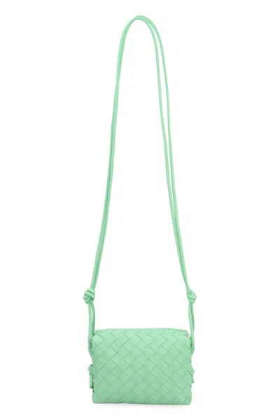 Bottega Veneta Mini Loop Leather Camera Bag