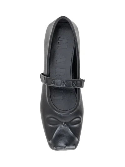 Marni Women's Little Bow Mary Jane Sandals