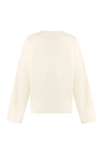 Moncler Logo Detail Cotton Sweatshirt