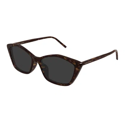 Saint Laurent Sl 775 002 In Brown