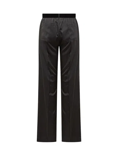 Tom Ford Silk Satin Pants In Black
