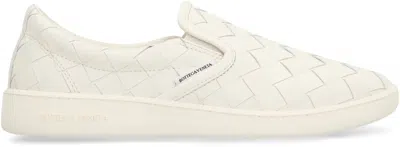 Bottega Veneta Sawyer Leather Sneakers