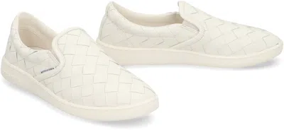 Bottega Veneta Sawyer Leather Sneakers