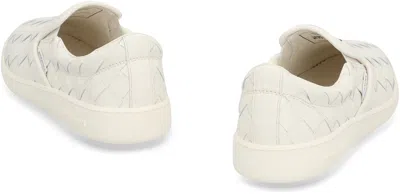 Bottega Veneta Sawyer Leather Sneakers