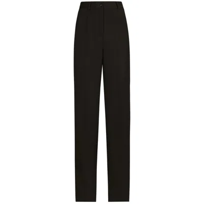Dolce & Gabbana Pant In Black
