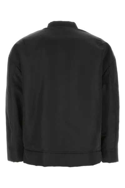 Valentino Nylon Jacket With Toile Iconographe Print