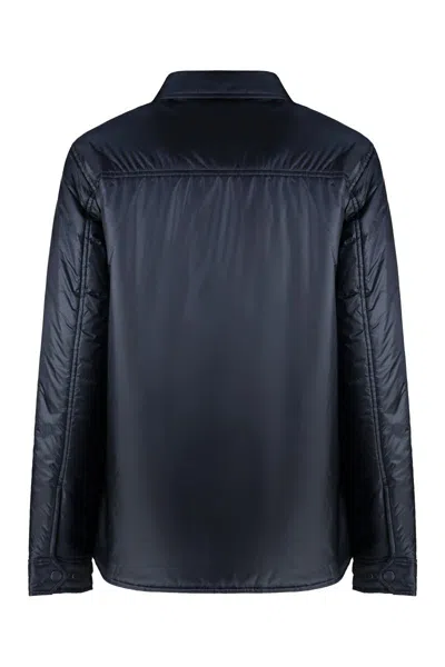 Woolrich Women's Nylon Overshirt In Blue