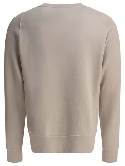 Nonnative Cotton Beige Sweatshirt In Gray