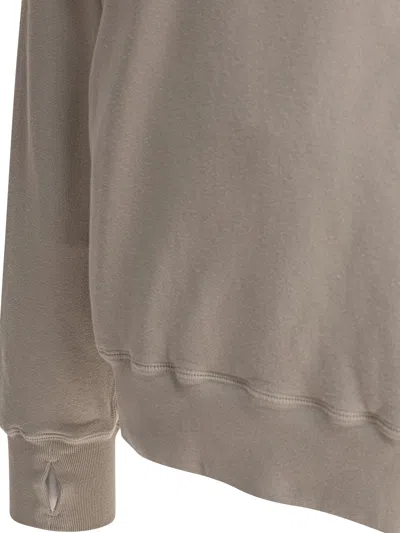 Nonnative Cotton Beige Sweatshirt In Gray