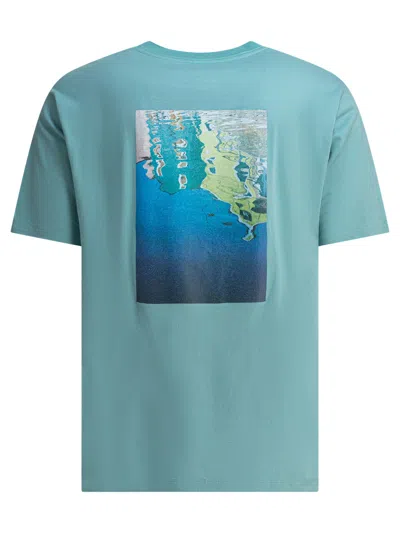Nonnative T-shirts Green In Blue