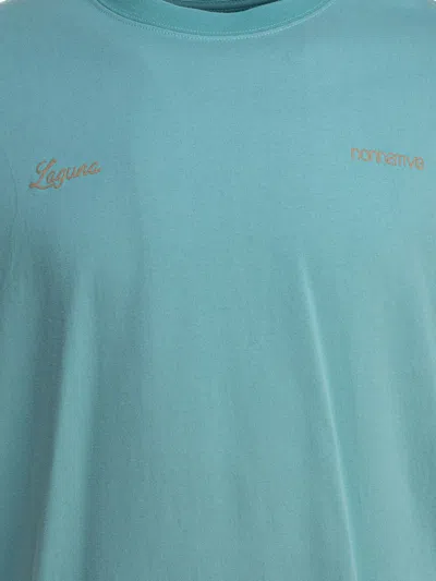 Nonnative T-shirts Green In Blue