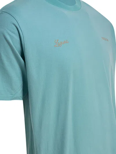 Nonnative T-shirts Green In Blue