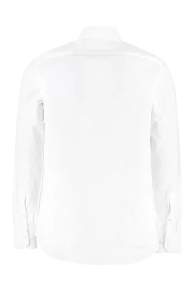 The (alphabet) Oxford Cotton Shirt