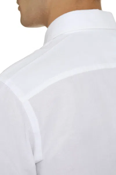 The (alphabet) Oxford Cotton Shirt