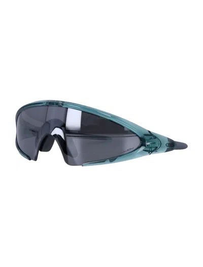 Oakley Ellipse Sunglasses With Enhanced Color Contrast In Black