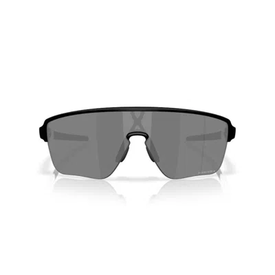 Oakley Geometric Frame Sunglasses In Gray