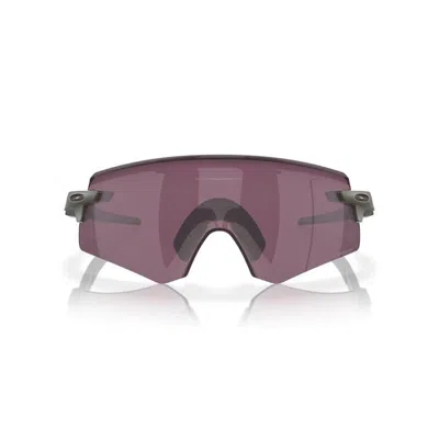 Oakley Encoder Ascend Oversize-frame Sunglases In Gray