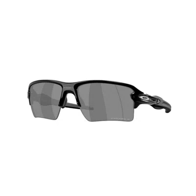 Oakley Flak 2.0 Xxl Shield-frame Sunglasses In Gray