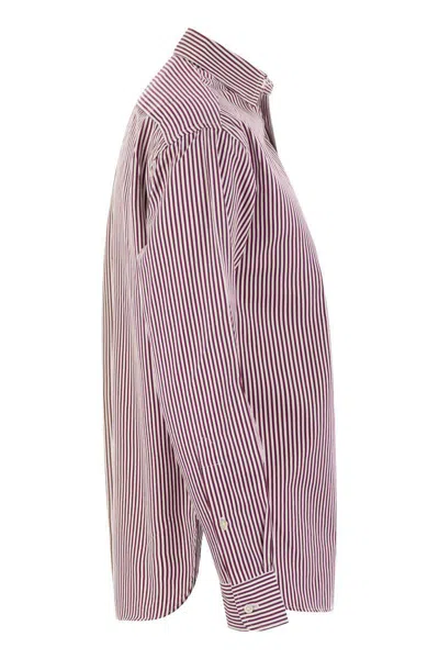 Polo Ralph Lauren Relaxed-fit Striped Cotton Shirt