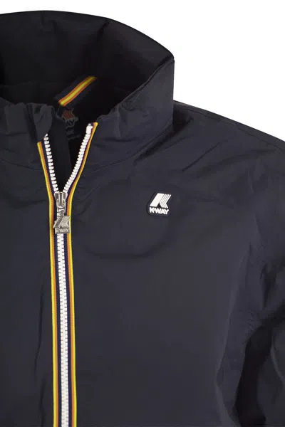 K-way Blouson Le Vrai Claude 4.0 In Blue