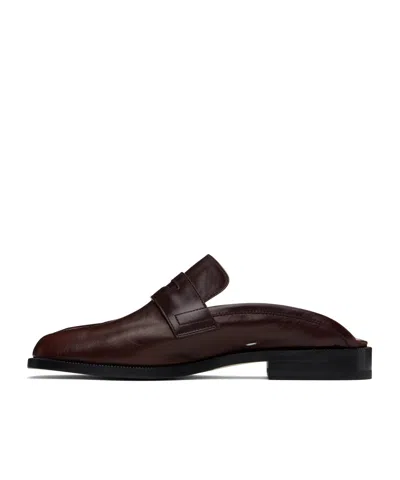Maison Margiela Tabi Leather Mules