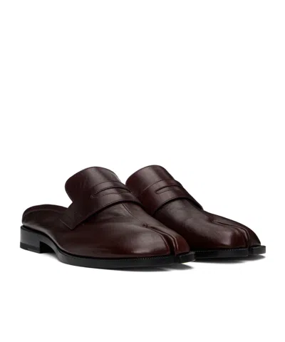 Maison Margiela Tabi Leather Mules