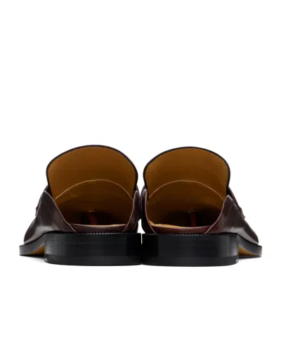 Maison Margiela Tabi Leather Mules