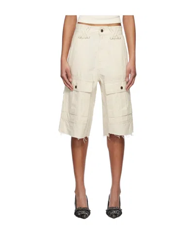 We11 Done Military Vintage Shorts