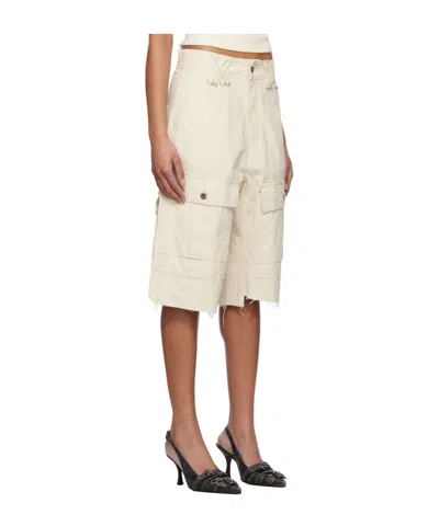 We11 Done Military Vintage Shorts