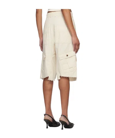 We11 Done Military Vintage Shorts