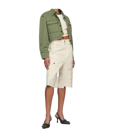 We11 Done Military Vintage Shorts