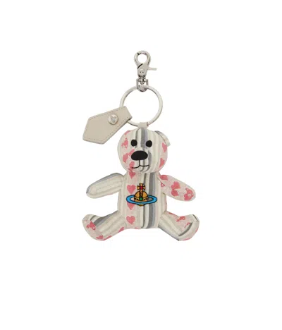 Vivienne Westwood Teddy Bear Keychain