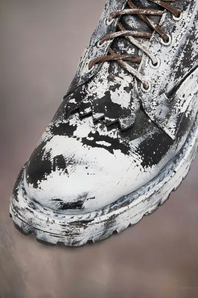 Maison Margiela Sierra Bianchetto Boots