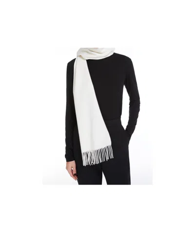 Max Mara Fringed Scarf