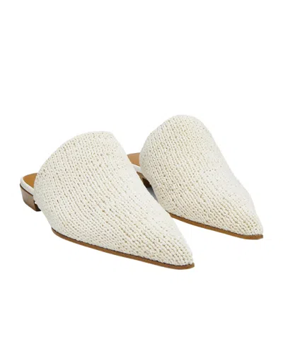 Alexander Mcqueen Woven Mules