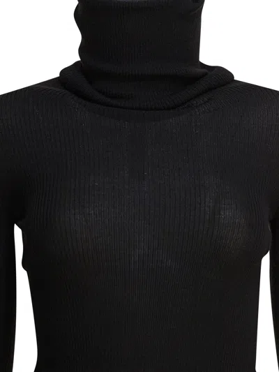 Rick Owens Long-sleeved Sweater In Animal Print
