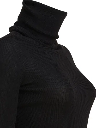 Rick Owens Long-sleeved Sweater In Animal Print