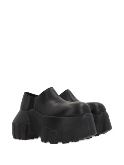 Rick Owens Round Toe Loafers