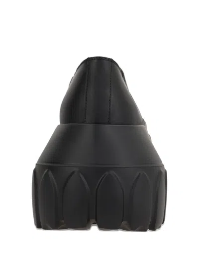 Rick Owens Round Toe Loafers