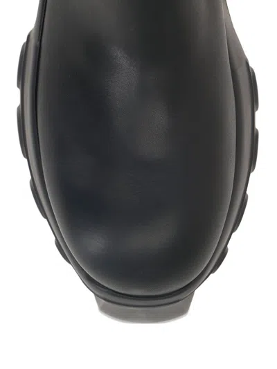 Rick Owens Round Toe Loafers