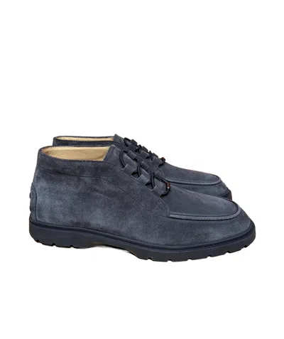 Tod's Round Toe Ankle Boots