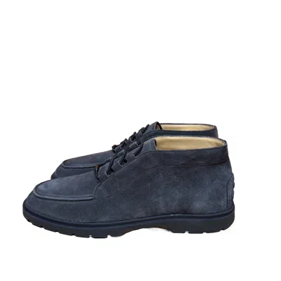 Tod's Round Toe Ankle Boots