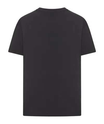 Palm Angels Relaxed-fit T-shirt With Bold Graphic Print In Black