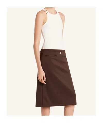 Courrèges Sleeveless Top