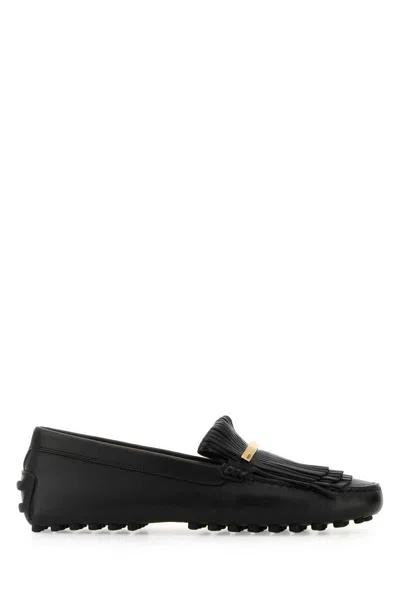 Tod's Round Toe Loafers