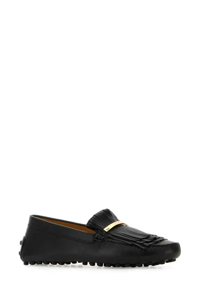 Tod's Round Toe Loafers